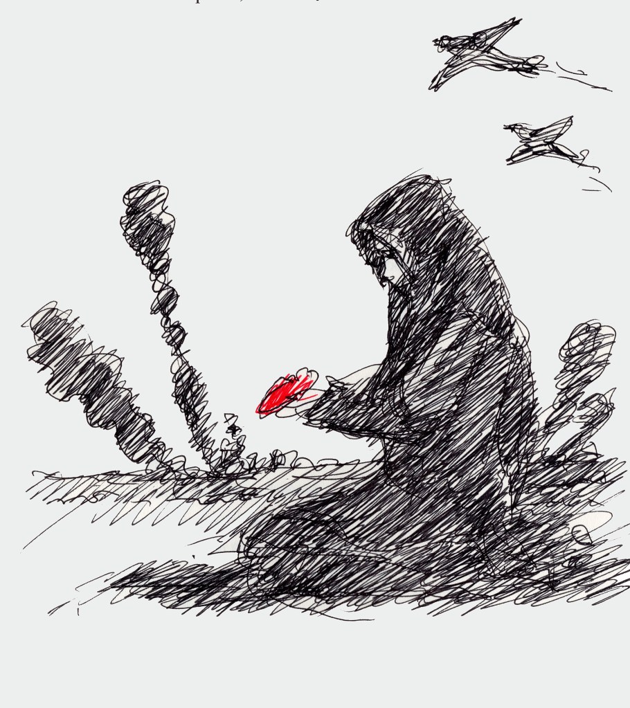 Ilustración de Santiago García-Clairac