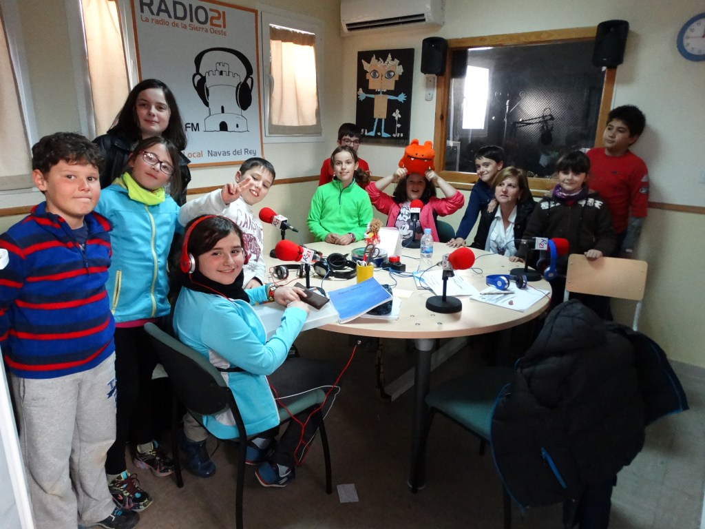 Un día cualquiera de grabación en Menudo Castillo