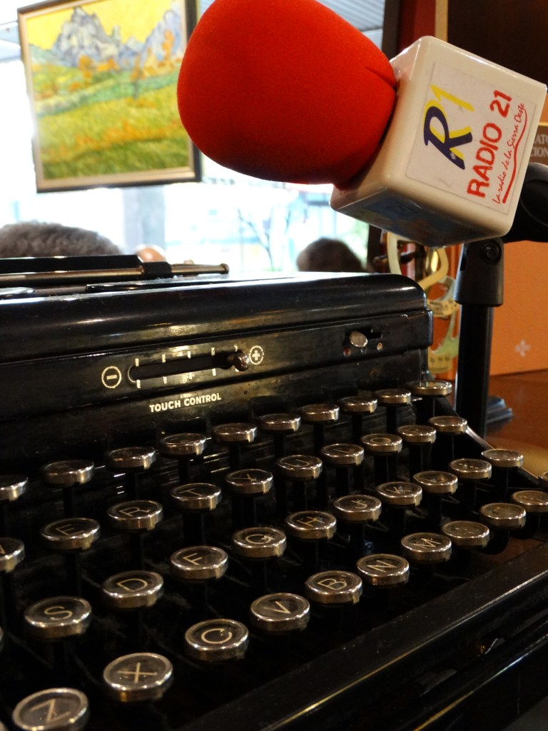 La literatura y la radio combinan muy bien