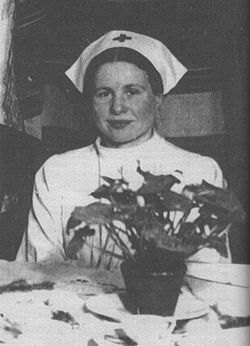 Irena Sendler en una foto de archivo