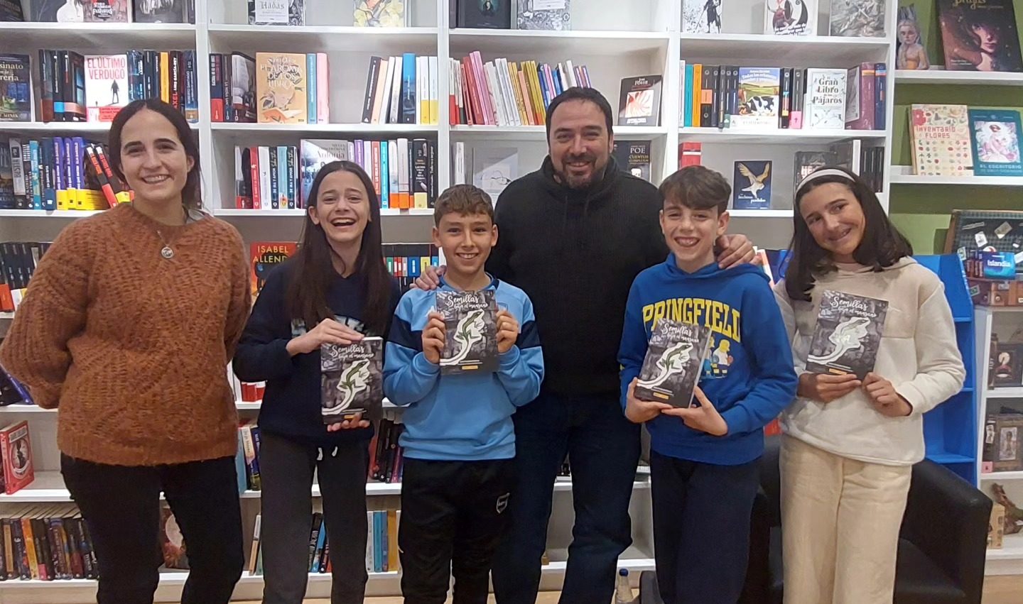 Un buen club de lectura, el de la Librería Serendipias de Tres Cantos