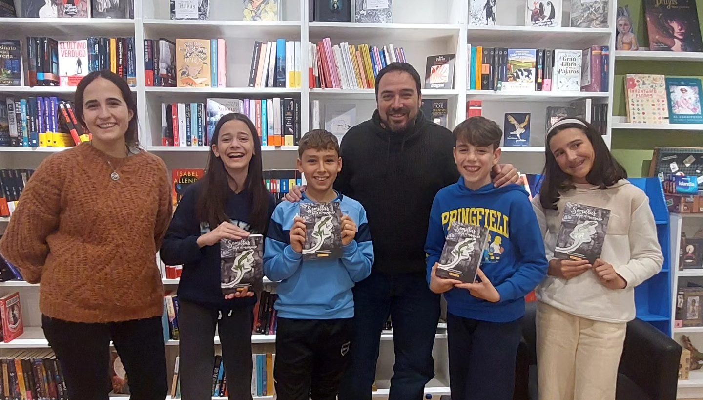 Encuentro en la Librería Serendipias de Tres Cantos
