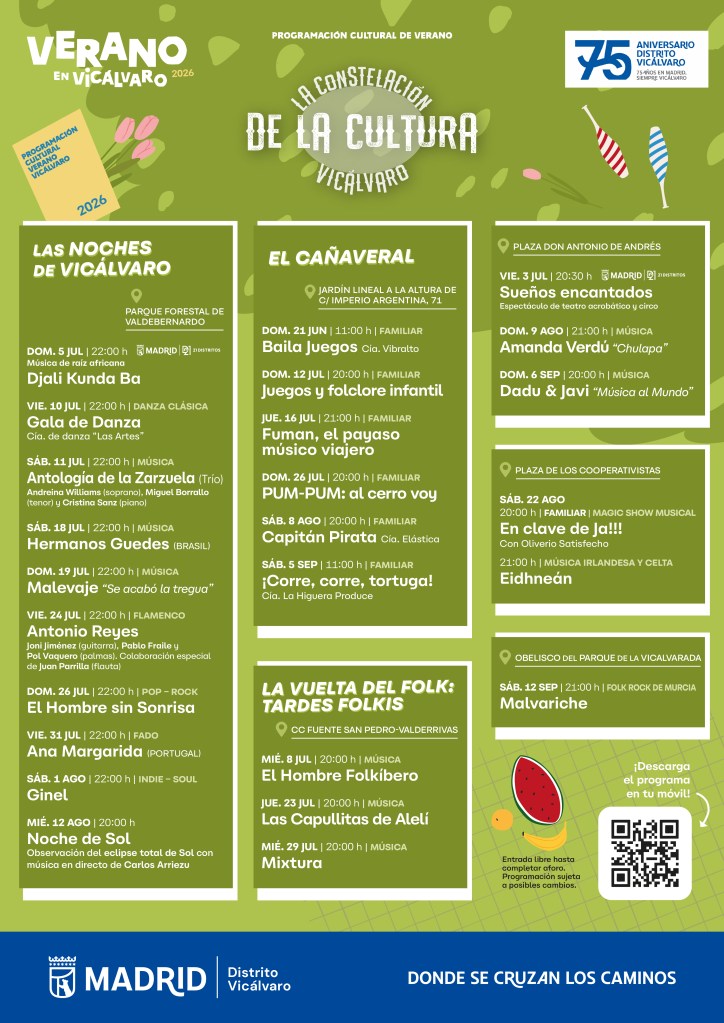 Constelación de la Cultura en Vicálvaro