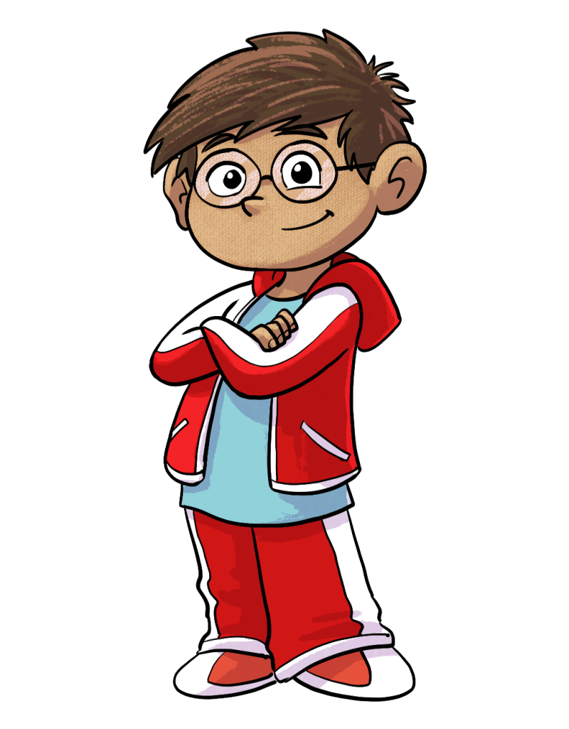 Uno de los protagonistas de Un pueblo de Colores