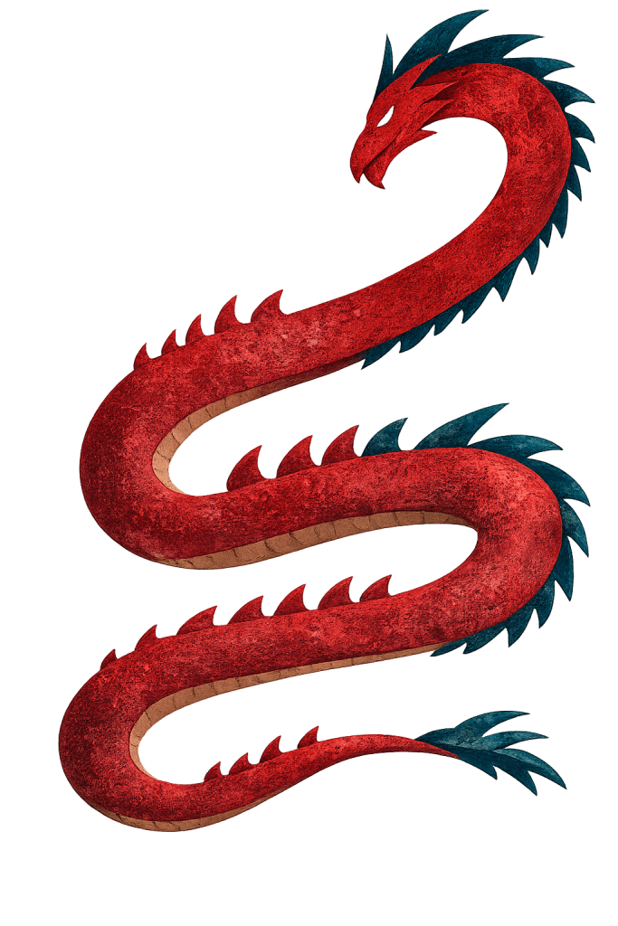 Dragón serpiente.