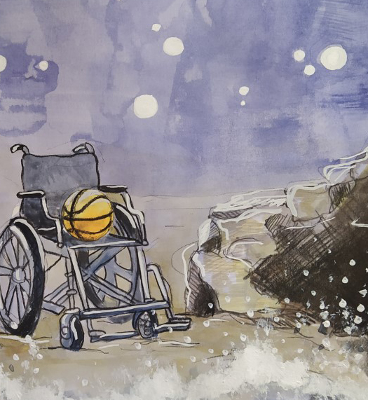 Ilustración interior de El paseo de Jaima