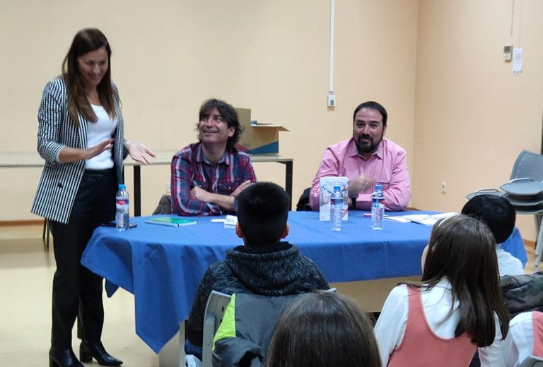 Momento de la presentación