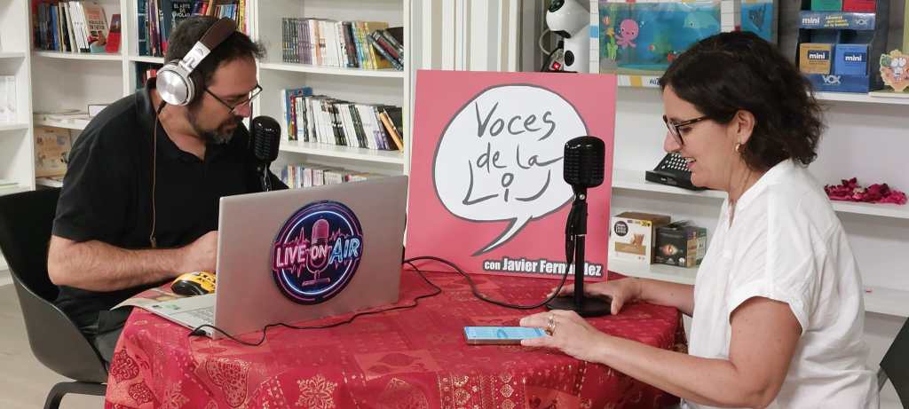 Lola Llatas, segunda invitada al pódcast