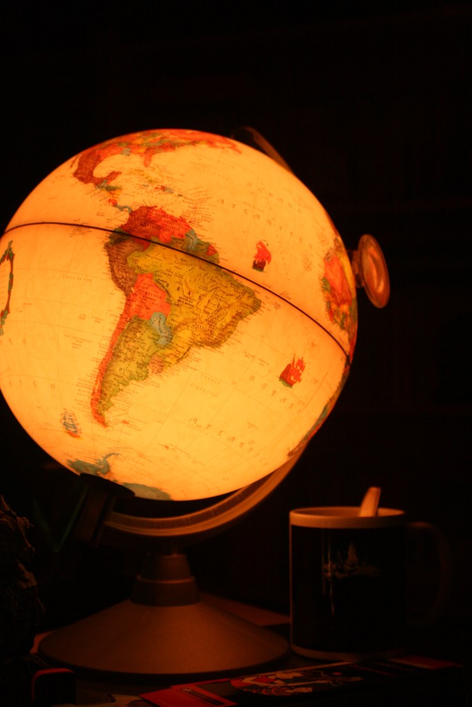 Podemos encontrarnos en cualquier rincón del mundo