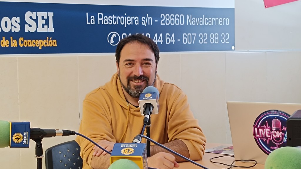 Fotografía en el estudio del Colegio SEI Nuestra Señora de la Concepción de Navalcarnero