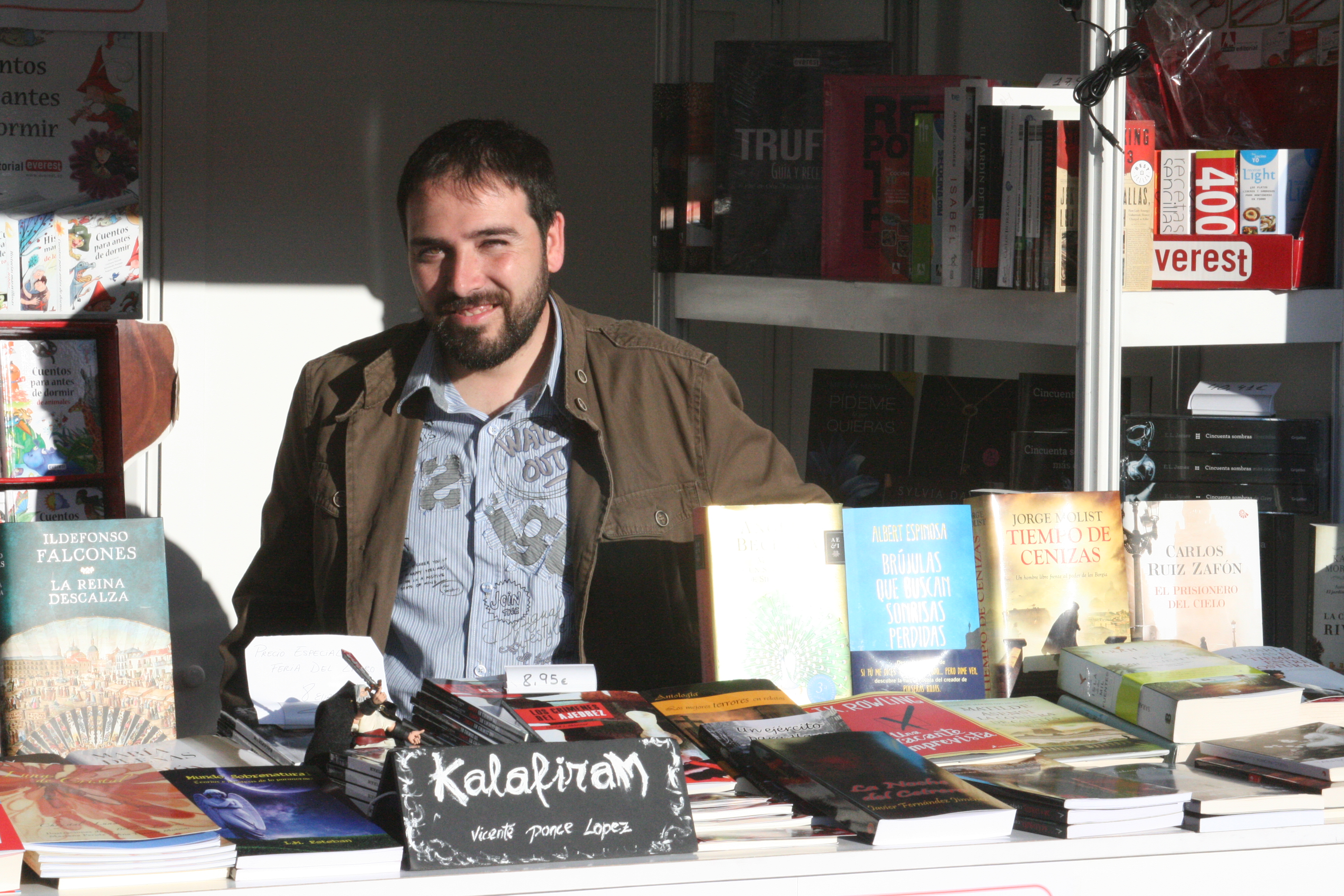 Imagen de la Feria del Libro de Navalcarnero