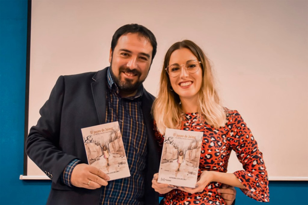 Javier Fernández y Ester López
