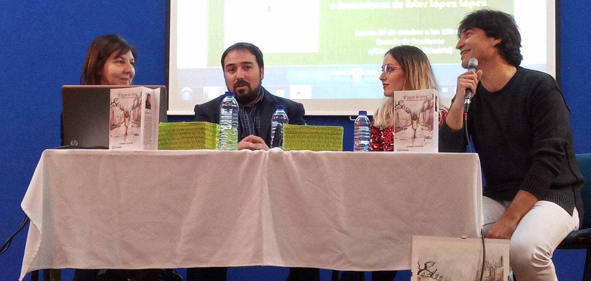 Presentación de El Paseo de Jaima en Cadalso de los Vidrios