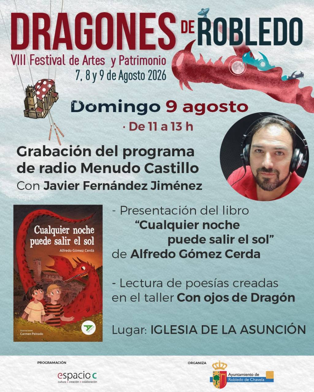 Menudo Castillo – VIII Festival Dragones de Robledo